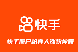 快手僵尸粉真人涨粉神器,快手涨粉真人僵尸粉增涨神器