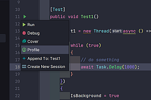 如何观测线程的生命周期,async 与 Thread 的错误结合
