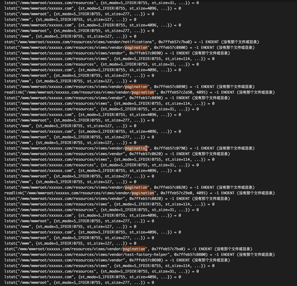 image.png laravel项目resources/views/vendor/pagination没有那个文件或目录?